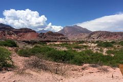 26 Colourful Hills In Quebrada de Cafayate South Of Salta